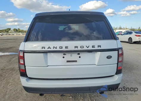 2016 Land Rover Range Rover Hse z USA, uszkodzony, nr VIN SALGS2KF5GA265709